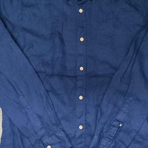 Mens long sleeve remi cotton shirt