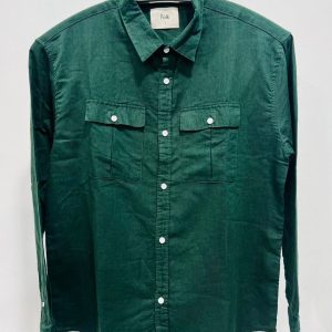 Mens full sleeve solid shirt