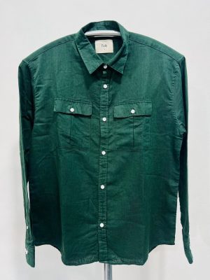 Mens full sleeve solid shirt