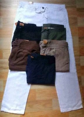 Mens Remi Cotton Trouser