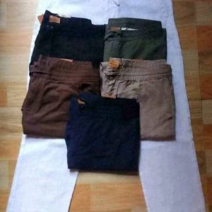 Mens Remi Cotton Trouser